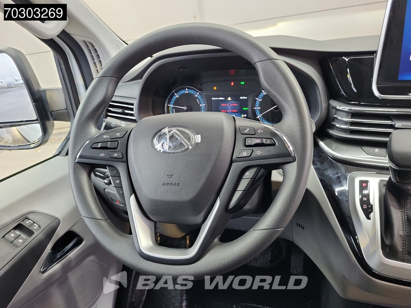 Nov Furgon, Električno dostavno vozilo Maxus eDeliver 9 Elektrisch 280WLTP 72kWh L3H2 204pk ACC LED Airco Camera Parkeersensoren v+a Airco Cruise control: slika 16 Nov Furgon, Električno dostavno vozilo Maxus eDeliver 9 Elektrisch 280WLTP 72kWh L3H2 204pk ACC LED Airco Camera Parkeersensoren v+a Airco Cruise control: slika 16