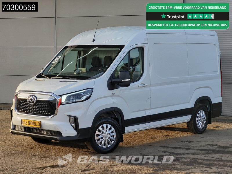 Maxus eDeliver 9 Elektrisch 280km WLTP 72kWh L2H2 204pk ACC LED Airco Camera Parkeersensoren v+a Airco Cruise control - Furgon, Električno dostavno vozilo: slika 1 Maxus eDeliver 9 Elektrisch 280km WLTP 72kWh L2H2 204pk ACC LED Airco Camera Parkeersensoren v+a Airco Cruise control - Furgon, Električno dostavno vozilo: slika 1