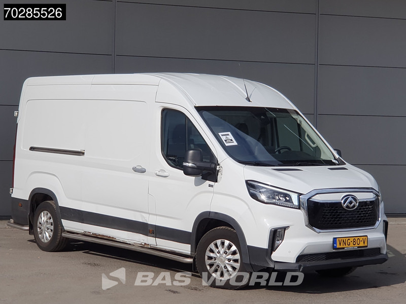 Maxus eDeliver Elektrisch 225km WLTP 72kWh Xenon Airco Cruise Camera Parkeersensoren 11m3 Airco Cruise control - Furgon, Električno dostavno vozilo: slika 5 Maxus eDeliver Elektrisch 225km WLTP 72kWh Xenon Airco Cruise Camera Parkeersensoren 11m3 Airco Cruise control - Furgon, Električno dostavno vozilo: slika 5