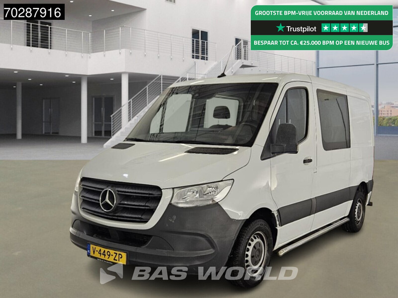 Mercedes-Benz Sprinter 211 CDI COMING SOON! Dubbel Cabine Automaat L1H1 Trekhaak Navi Airco Camera DC Doka Mixto 5m3 Airco Dubbel cabine Trekhaak - Mali kombi: slika 1 Mercedes-Benz Sprinter 211 CDI COMING SOON! Dubbel Cabine Automaat L1H1 Trekhaak Navi Airco Camera DC Doka Mixto 5m3 Airco Dubbel cabine Trekhaak - Mali kombi: slika 1