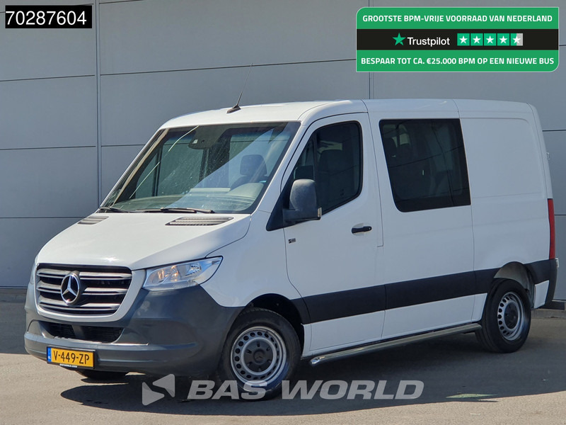 Mercedes-Benz Sprinter 211 CDI Dubbel Cabine Automaat Trekhaak Navi Airco Camera MBUX Euro6 DC Doka Mixto 8m3 Airco Trekhaak - Mali kombi: slika 1 Mercedes-Benz Sprinter 211 CDI Dubbel Cabine Automaat Trekhaak Navi Airco Camera MBUX Euro6 DC Doka Mixto 8m3 Airco Trekhaak - Mali kombi: slika 1