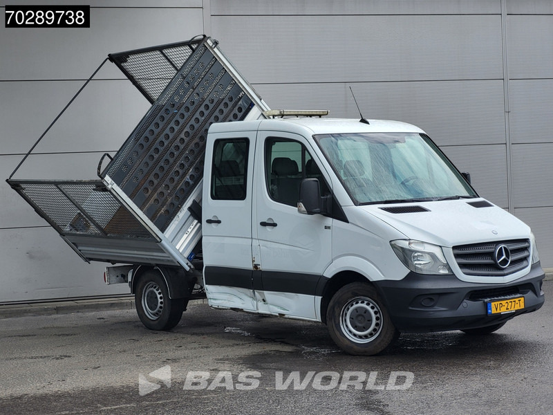 Mercedes-Benz Sprinter 310 CDI Automaat 3 zijdige Kipper Dubbe Cabine Trekhaak Tipper Benne Open laadbak Airco Trekhaak - Dostavno vozilo prekucnik: slika 5 Mercedes-Benz Sprinter 310 CDI Automaat 3 zijdige Kipper Dubbe Cabine Trekhaak Tipper Benne Open laadbak Airco Trekhaak - Dostavno vozilo prekucnik: slika 5
