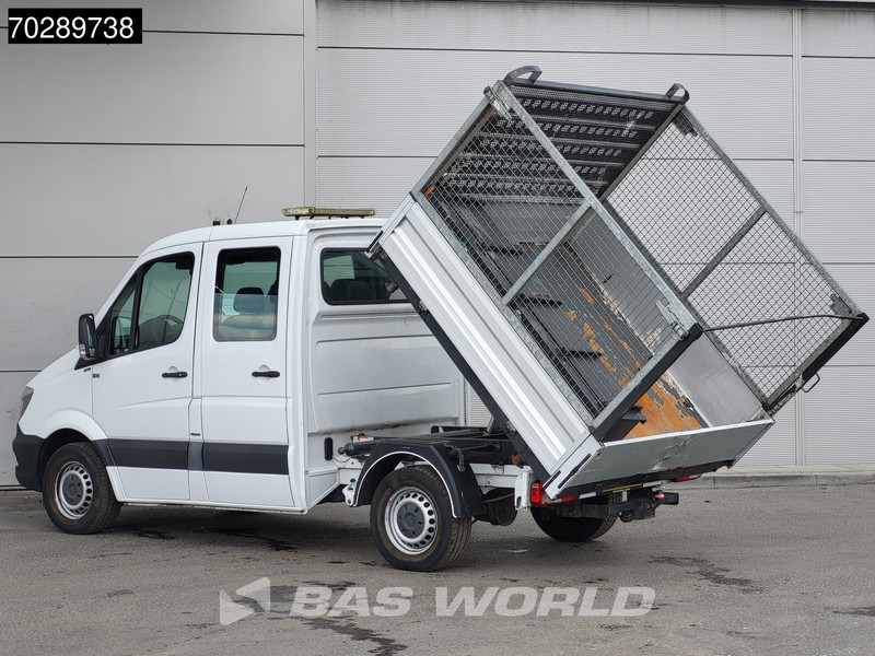 Mercedes-Benz Sprinter 310 CDI Automaat 3 zijdige Kipper Dubbe Cabine Trekhaak Tipper Benne Open laadbak Airco Trekhaak - Dostavno vozilo prekucnik: slika 2 Mercedes-Benz Sprinter 310 CDI Automaat 3 zijdige Kipper Dubbe Cabine Trekhaak Tipper Benne Open laadbak Airco Trekhaak - Dostavno vozilo prekucnik: slika 2