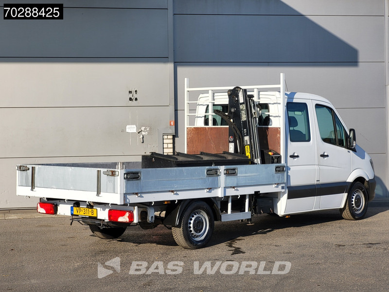 Mercedes-Benz Sprinter 310 CDI Euro6 Automaat Open laadbak Kraanwagen HIAB 017T-2 Navi Airco Euro6 Kraan Crane Kranwagen Pickup Pritsche Airco - Dostavno vozilo s kesonom: slika 2 Mercedes-Benz Sprinter 310 CDI Euro6 Automaat Open laadbak Kraanwagen HIAB 017T-2 Navi Airco Euro6 Kraan Crane Kranwagen Pickup Pritsche Airco - Dostavno vozilo s kesonom: slika 2