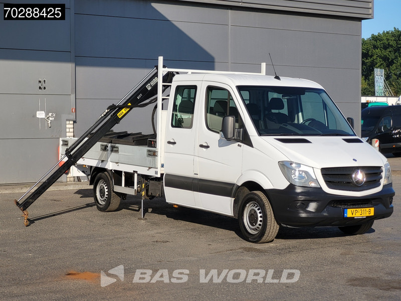 Mercedes-Benz Sprinter 310 CDI Euro6 Automaat Open laadbak Kraanwagen HIAB 017T-2 Navi Airco Euro6 Kraan Crane Kranwagen Pickup Pritsche Airco - Dostavno vozilo s kesonom: slika 1 Mercedes-Benz Sprinter 310 CDI Euro6 Automaat Open laadbak Kraanwagen HIAB 017T-2 Navi Airco Euro6 Kraan Crane Kranwagen Pickup Pritsche Airco - Dostavno vozilo s kesonom: slika 1