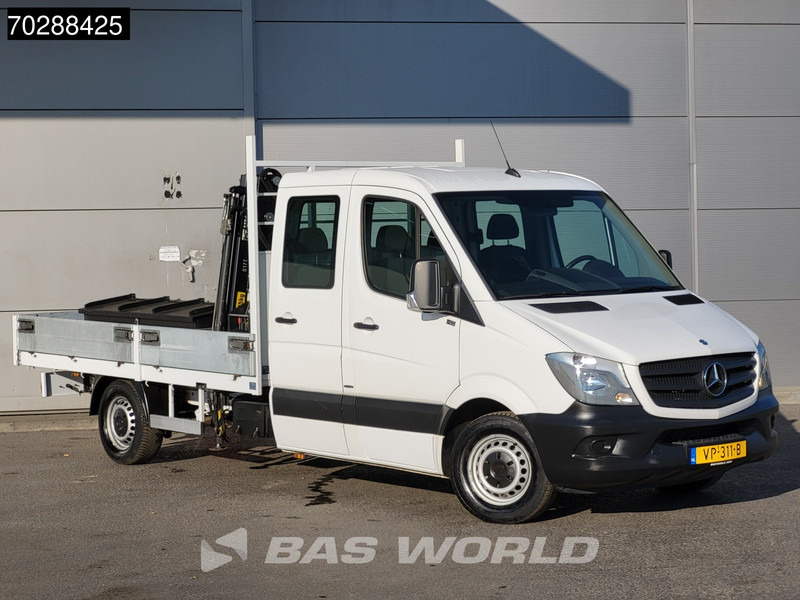 Mercedes-Benz Sprinter 310 CDI Euro6 Automaat Open laadbak Kraanwagen HIAB 017T-2 Navi Airco Euro6 Kraan Crane Kranwagen Pickup Pritsche Airco - Dostavno vozilo s kesonom: slika 3 Mercedes-Benz Sprinter 310 CDI Euro6 Automaat Open laadbak Kraanwagen HIAB 017T-2 Navi Airco Euro6 Kraan Crane Kranwagen Pickup Pritsche Airco - Dostavno vozilo s kesonom: slika 3