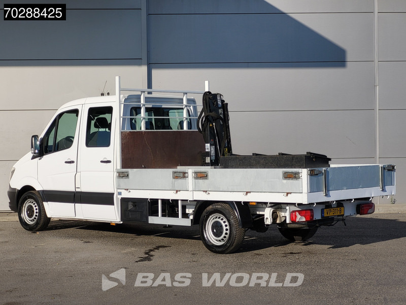 Mercedes-Benz Sprinter 310 CDI Kraanwagen Automaat HIAB 017T-2 Navi Airco Euro6 Kraan Crane Kranwagen Pickup Pritsche Airco - Dostavno vozilo s kesonom: slika 5 Mercedes-Benz Sprinter 310 CDI Kraanwagen Automaat HIAB 017T-2 Navi Airco Euro6 Kraan Crane Kranwagen Pickup Pritsche Airco - Dostavno vozilo s kesonom: slika 5