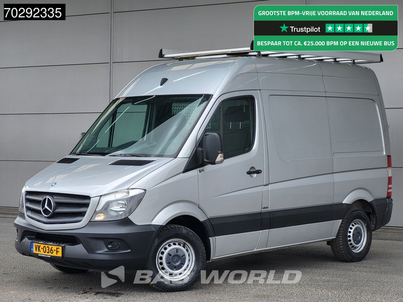Mercedes-Benz Sprinter 313 CDI Automaat L1H2 Navi Airco Trekhaak Camera Imperiaal Werkplaatsinrichting L1 9m3 Airco Trekhaak - Furgon: slika 1 Mercedes-Benz Sprinter 313 CDI Automaat L1H2 Navi Airco Trekhaak Camera Imperiaal Werkplaatsinrichting L1 9m3 Airco Trekhaak - Furgon: slika 1