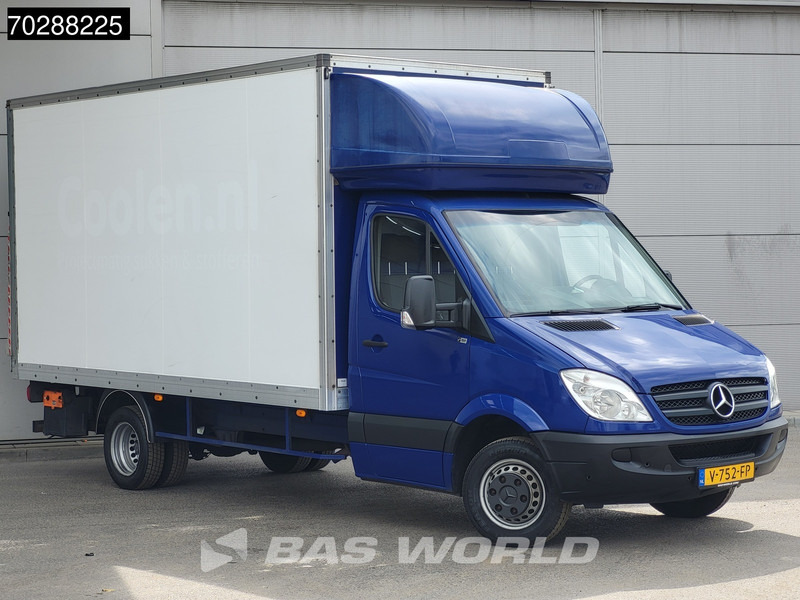 Mercedes-Benz Sprinter 313 CDI Laadklep Dubbellucht Bakwagen Airco Cruise D'Hollandia APK 05-2026 Meubelbak Koffer 21m3 Airco Cruise control - Dostavno vozilo z zabojnikom: slika 5 Mercedes-Benz Sprinter 313 CDI Laadklep Dubbellucht Bakwagen Airco Cruise D'Hollandia APK 05-2026 Meubelbak Koffer 21m3 Airco Cruise control - Dostavno vozilo z zabojnikom: slika 5