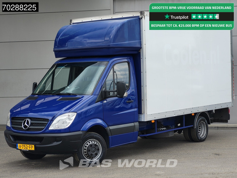 Mercedes-Benz Sprinter 313 CDI Laadklep Dubbellucht Bakwagen Airco Cruise D'Hollandia APK 05-2026 Meubelbak Koffer 21m3 Airco Cruise control - Dostavno vozilo z zabojnikom: slika 1 Mercedes-Benz Sprinter 313 CDI Laadklep Dubbellucht Bakwagen Airco Cruise D'Hollandia APK 05-2026 Meubelbak Koffer 21m3 Airco Cruise control - Dostavno vozilo z zabojnikom: slika 1
