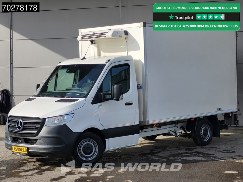 Mercedes-Benz Sprinter 314 CDI Automaat Bi Temp Koelwagen Thermo King V-300 Max Koeler Koel Vries Vriezer Kühlkasten Airco Cruise control - Hladilno vozilo: slika 1 Mercedes-Benz Sprinter 314 CDI Automaat Bi Temp Koelwagen Thermo King V-300 Max Koeler Koel Vries Vriezer Kühlkasten Airco Cruise control - Hladilno vozilo: slika 1