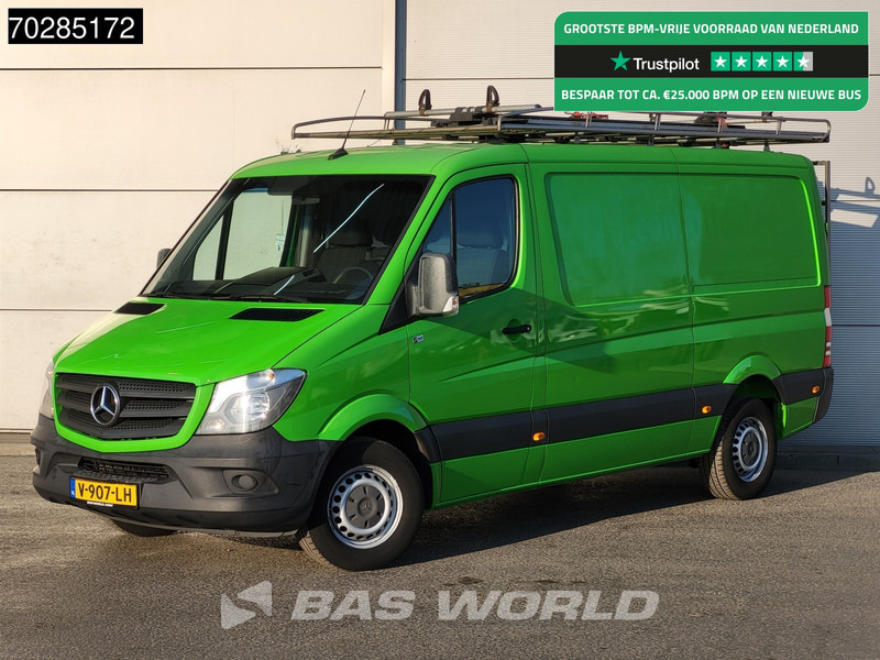 Mercedes-Benz Sprinter 314 CDI Automaat Euro6 L2H1 Trekhaak Navi Airco Camera Imperiaal Werkplaatsinrichting L2 10m3 Airco Trekhaak - Furgon: slika 1 Mercedes-Benz Sprinter 314 CDI Automaat Euro6 L2H1 Trekhaak Navi Airco Camera Imperiaal Werkplaatsinrichting L2 10m3 Airco Trekhaak - Furgon: slika 1