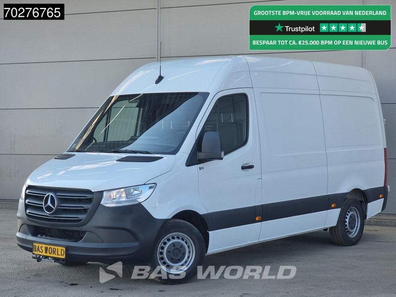 Mercedes-Benz Sprinter 314 CDI Automaat L2H2 MBUX Airco Parkeersensoren L2 11m3 Airco - Furgon: slika 1 Mercedes-Benz Sprinter 314 CDI Automaat L2H2 MBUX Airco Parkeersensoren L2 11m3 Airco - Furgon: slika 1