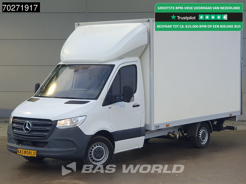 Mercedes-Benz Sprinter 314 CDI Automaat Laadklep Zijdeur Bakwagen Camera Airco Cruise Meubelbak Koffer 19m3 Airco Cruise control - Dostavno vozilo z zabojnikom: slika 1 Mercedes-Benz Sprinter 314 CDI Automaat Laadklep Zijdeur Bakwagen Camera Airco Cruise Meubelbak Koffer 19m3 Airco Cruise control - Dostavno vozilo z zabojnikom: slika 1