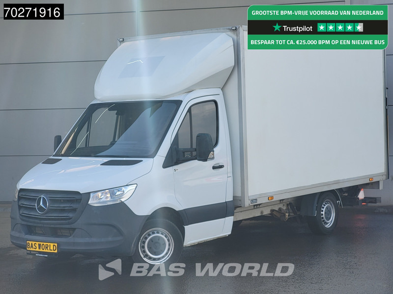 Mercedes-Benz Sprinter 314 CDI Automaat Laadklep Zijdeur Bakwagen Camera Airco Cruise Meubelbak Koffer Airco Cruise control - Dostavno vozilo z zabojnikom: slika 1 Mercedes-Benz Sprinter 314 CDI Automaat Laadklep Zijdeur Bakwagen Camera Airco Cruise Meubelbak Koffer Airco Cruise control - Dostavno vozilo z zabojnikom: slika 1