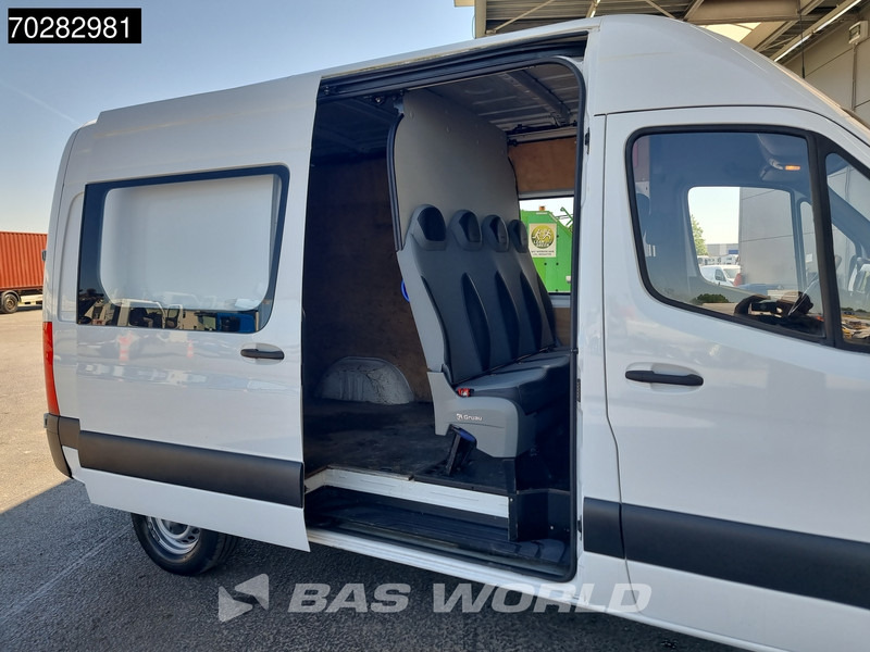 Mercedes-Benz Sprinter 314 CDI Dubbel Cabine Automaat 3,5t Trekhaak L2H2 Airco Cruise MBUX L2 9m3 Airco Trekhaak Cruise control - Furgon: slika 3 Mercedes-Benz Sprinter 314 CDI Dubbel Cabine Automaat 3,5t Trekhaak L2H2 Airco Cruise MBUX L2 9m3 Airco Trekhaak Cruise control - Furgon: slika 3