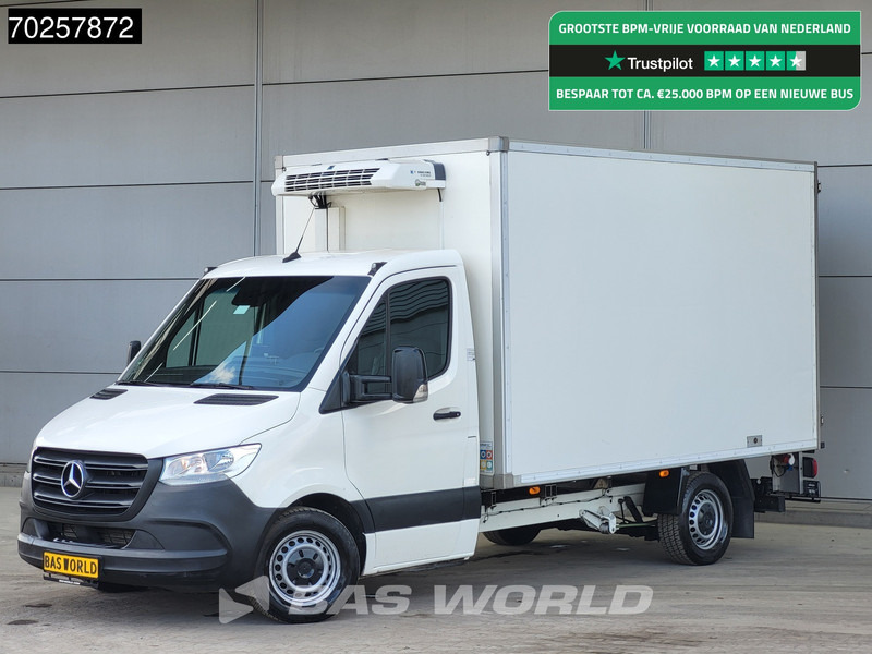 Mercedes-Benz Sprinter 314 CDI Koelwagen Automaat Bi temp Thermo King V-300 Max Koeler Koel Vries Vriezer Kühlkasten Airco - Hladilno vozilo: slika 1 Mercedes-Benz Sprinter 314 CDI Koelwagen Automaat Bi temp Thermo King V-300 Max Koeler Koel Vries Vriezer Kühlkasten Airco - Hladilno vozilo: slika 1