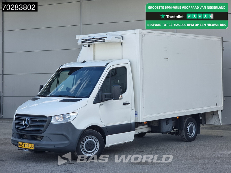 Mercedes-Benz Sprinter 314 CDI Koelwagen Automaat Box Damage Thermo King V-200 MAX Airco Euro6 Kühl Kühler Koel Koeler Kühlwagen 17m3 Airco - Hladilno vozilo: slika 1 Mercedes-Benz Sprinter 314 CDI Koelwagen Automaat Box Damage Thermo King V-200 MAX Airco Euro6 Kühl Kühler Koel Koeler Kühlwagen 17m3 Airco - Hladilno vozilo: slika 1