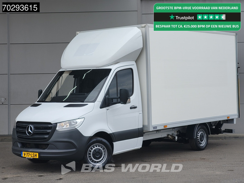 Mercedes-Benz Sprinter 314 CDI Laadklep Automaat Zijdeur Bakwagen Airco Cruise Camera MBUX CarPlay APK 05-2026 Euro6 Meubelbak Koffer 20m3 Airco Cruise - Dostavno vozilo z zabojnikom: slika 1 Mercedes-Benz Sprinter 314 CDI Laadklep Automaat Zijdeur Bakwagen Airco Cruise Camera MBUX CarPlay APK 05-2026 Euro6 Meubelbak Koffer 20m3 Airco Cruise - Dostavno vozilo z zabojnikom: slika 1