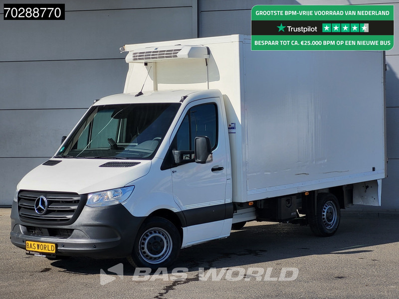 Mercedes-Benz Sprinter 314 CDI Schade! Koelwagen Automaat Thermo King V-200 MAX Airco Euro6 Kühl Kühler Koel Koeler Kühlwagen 17m3 Airco - Hladilno vozilo: slika 1 Mercedes-Benz Sprinter 314 CDI Schade! Koelwagen Automaat Thermo King V-200 MAX Airco Euro6 Kühl Kühler Koel Koeler Kühlwagen 17m3 Airco - Hladilno vozilo: slika 1