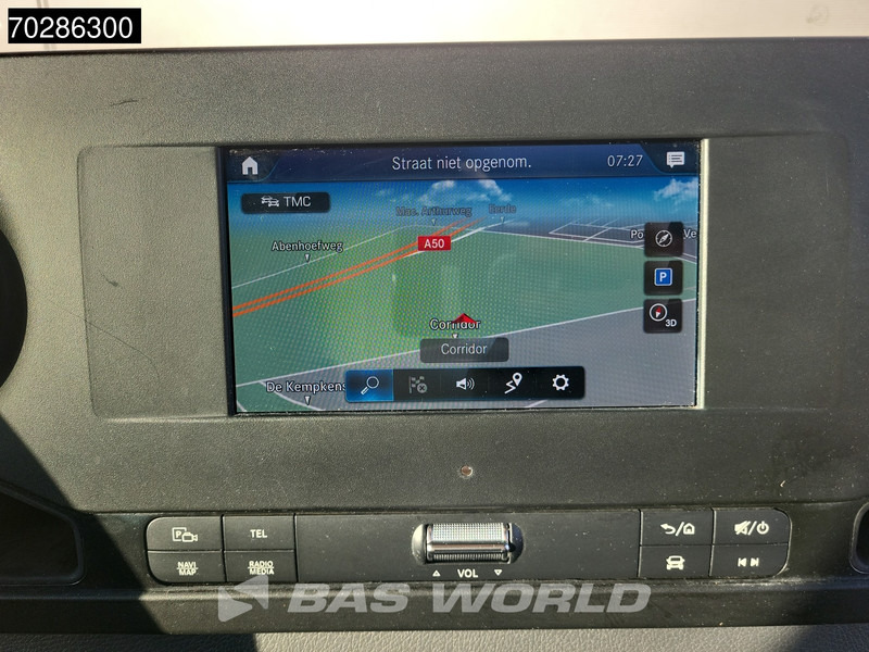 Furgon Mercedes-Benz Sprinter 315 CDI Automaat L3H2 Navi Airco Cruise Camera MBUX Carplay Euro6 L3 15m3 Airco Cruise control: slika 12