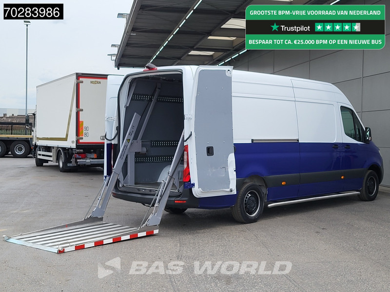 Mercedes-Benz Sprinter 315 CDI Easyloader 750KG Laadklep Automaat L3H2 Navi Airco Cruise Camera Euro6 L3 Tail Lift Ladebordwand 15m3 Airco Cruise contr - Furgon: slika 1 Mercedes-Benz Sprinter 315 CDI Easyloader 750KG Laadklep Automaat L3H2 Navi Airco Cruise Camera Euro6 L3 Tail Lift Ladebordwand 15m3 Airco Cruise contr - Furgon: slika 1