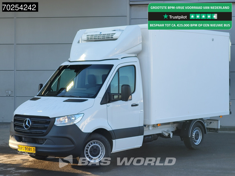 Mercedes-Benz Sprinter 315 CDI Koelwagen Thermo King V-300max 230V stekker Bakwagen Koel Kühlwagen 13m3 Airco - Hladilno vozilo: slika 1 Mercedes-Benz Sprinter 315 CDI Koelwagen Thermo King V-300max 230V stekker Bakwagen Koel Kühlwagen 13m3 Airco - Hladilno vozilo: slika 1