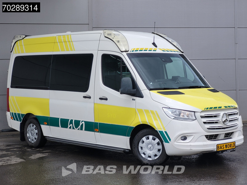 Mercedes-Benz Sprinter 316 CDI Ambulance Brancard Automaat Ziekenwagen Airco Cruise Camera Parkeersensoren Standkachel Euro6 Rettungswagen Krankenwagen - Reševalno vozilo: slika 5 Mercedes-Benz Sprinter 316 CDI Ambulance Brancard Automaat Ziekenwagen Airco Cruise Camera Parkeersensoren Standkachel Euro6 Rettungswagen Krankenwagen - Reševalno vozilo: slika 5