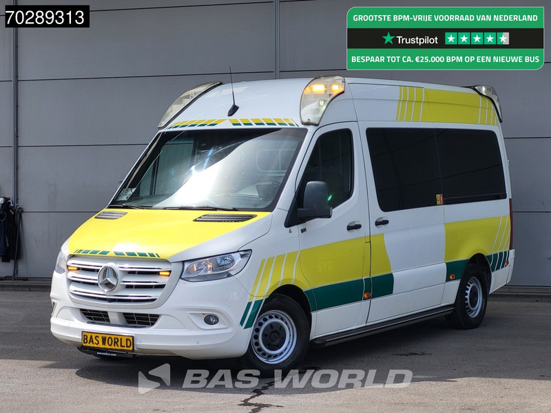 Mercedes-Benz Sprinter 316 CDI Ambulance Brancard Automaat Ziekenwagen Airco Cruise Camera Parkeersensoren Standkachel Euro6 Rettungswagen Krankenwagen - Reševalno vozilo: slika 1 Mercedes-Benz Sprinter 316 CDI Ambulance Brancard Automaat Ziekenwagen Airco Cruise Camera Parkeersensoren Standkachel Euro6 Rettungswagen Krankenwagen - Reševalno vozilo: slika 1