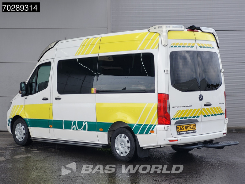 Mercedes-Benz Sprinter 316 CDI Ambulance Brancard Automaat Ziekenwagen Airco Cruise Camera Parkeersensoren Standkachel Euro6 Rettungswagen Krankenwagen - Reševalno vozilo: slika 2 Mercedes-Benz Sprinter 316 CDI Ambulance Brancard Automaat Ziekenwagen Airco Cruise Camera Parkeersensoren Standkachel Euro6 Rettungswagen Krankenwagen - Reševalno vozilo: slika 2