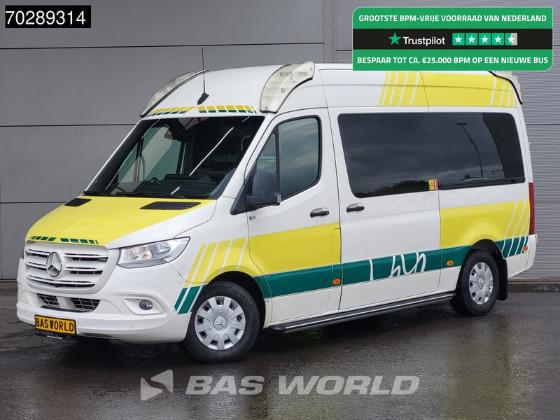 Mercedes-Benz Sprinter 316 CDI Ambulance Brancard Automaat Ziekenwagen Airco Cruise Camera Parkeersensoren Standkachel Euro6 Rettungswagen Krankenwagen - Reševalno vozilo: slika 1 Mercedes-Benz Sprinter 316 CDI Ambulance Brancard Automaat Ziekenwagen Airco Cruise Camera Parkeersensoren Standkachel Euro6 Rettungswagen Krankenwagen - Reševalno vozilo: slika 1