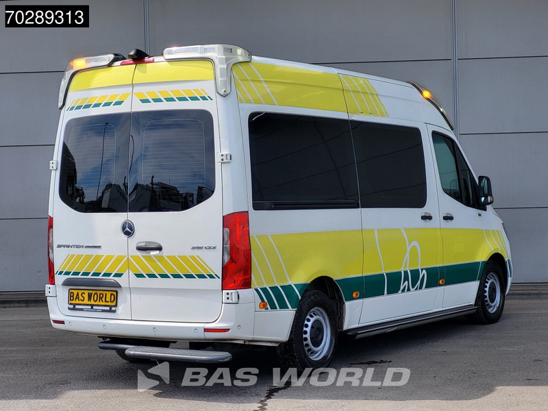 Mercedes-Benz Sprinter 316 CDI Ambulance Brancard Automaat Ziekenwagen Airco Cruise Camera Parkeersensoren Standkachel Euro6 Rettungswagen Krankenwagen - Reševalno vozilo: slika 5 Mercedes-Benz Sprinter 316 CDI Ambulance Brancard Automaat Ziekenwagen Airco Cruise Camera Parkeersensoren Standkachel Euro6 Rettungswagen Krankenwagen - Reševalno vozilo: slika 5