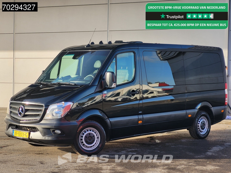 Furgon Mercedes-Benz Sprinter 316 CDI Automaat L2H1 Airco Cruise Parkeersensoren Euro6 L2 APK 07-2026 10m3 Airco Cruise control: slika 1