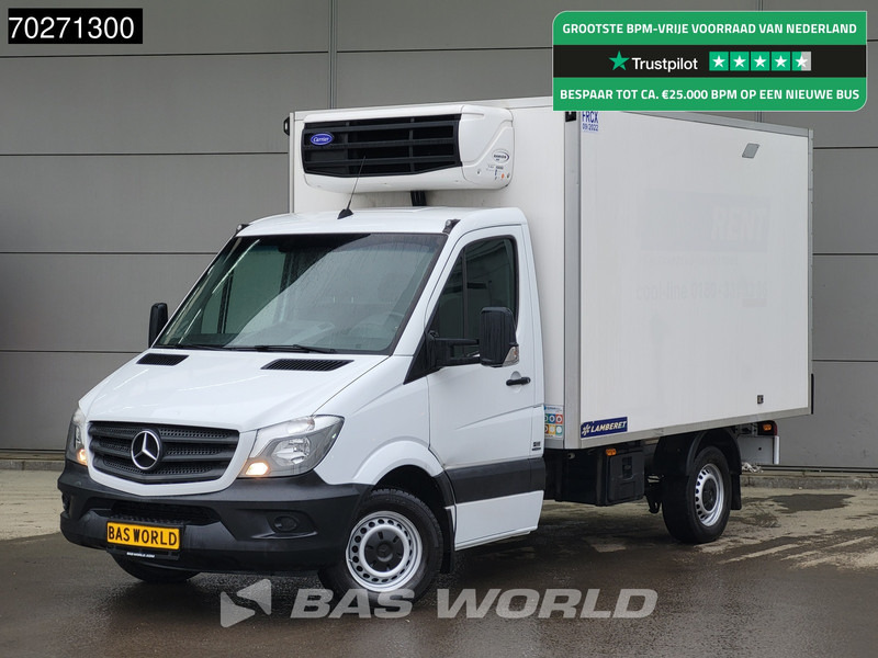 Mercedes-Benz Sprinter 316 CDI Koelwagen Xarios 500 380V Koeler Koel Vries Vriezer Kühlkoffer 13m3 Airco Cruise control - Hladilno vozilo: slika 1 Mercedes-Benz Sprinter 316 CDI Koelwagen Xarios 500 380V Koeler Koel Vries Vriezer Kühlkoffer 13m3 Airco Cruise control - Hladilno vozilo: slika 1