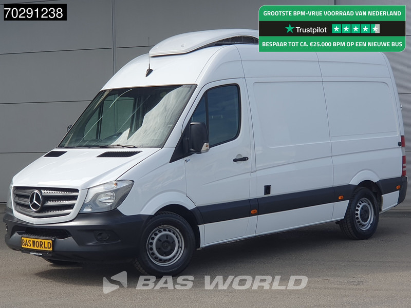 Mercedes-Benz Sprinter 316 CDI L2H2 Euro6 Koelwagen Kerstner Dag/Naccht stekker Airco Koel Koeler Kühl Kühler Kühlwagen L2 9m3 Airco - Hladilno vozilo: slika 1 Mercedes-Benz Sprinter 316 CDI L2H2 Euro6 Koelwagen Kerstner Dag/Naccht stekker Airco Koel Koeler Kühl Kühler Kühlwagen L2 9m3 Airco - Hladilno vozilo: slika 1
