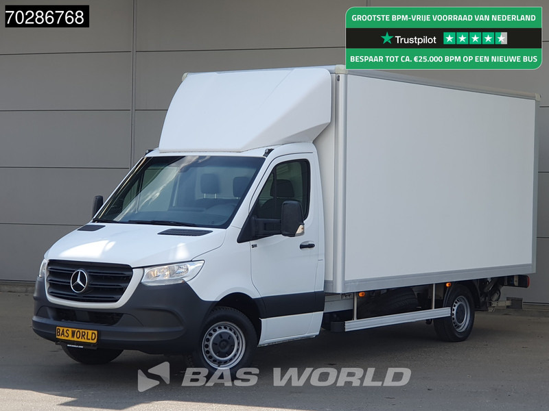 Mercedes-Benz Sprinter 316 CDI Laadklep Automaat Zijdeur Bakwagen Navi Airco MBUX Lat om Lat Euro6 Meubelbak Koffer 20m3 Airco - Dostavno vozilo z zabojnikom: slika 1 Mercedes-Benz Sprinter 316 CDI Laadklep Automaat Zijdeur Bakwagen Navi Airco MBUX Lat om Lat Euro6 Meubelbak Koffer 20m3 Airco - Dostavno vozilo z zabojnikom: slika 1