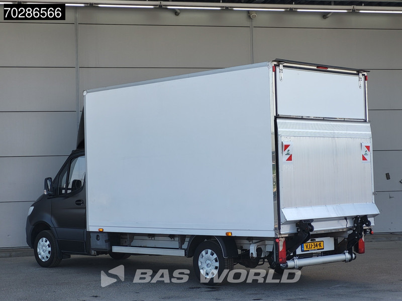 Mercedes-Benz Sprinter 316 CDI Laadklep Zijdeur Bakwagen Airco Cruise Euro6 Meubelbak Koffer 22m3 Airco Cruise control - Dostavno vozilo z zabojnikom: slika 2 Mercedes-Benz Sprinter 316 CDI Laadklep Zijdeur Bakwagen Airco Cruise Euro6 Meubelbak Koffer 22m3 Airco Cruise control - Dostavno vozilo z zabojnikom: slika 2