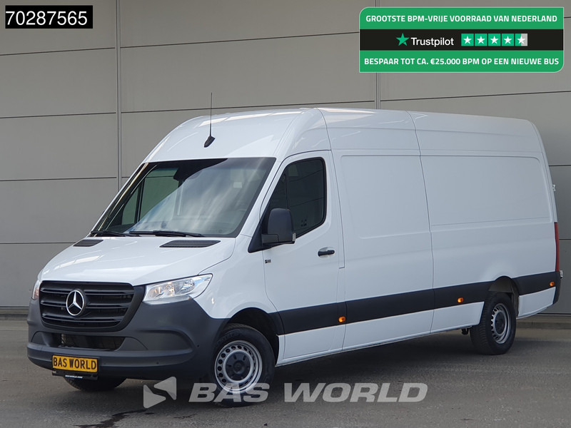 Furgon Mercedes-Benz Sprinter 317 CDI Automaat 170PK L3H2 Airco Camera Parkeersensoren MBUX CarPlay Euro6 L3 16m3 Airco: slika 1