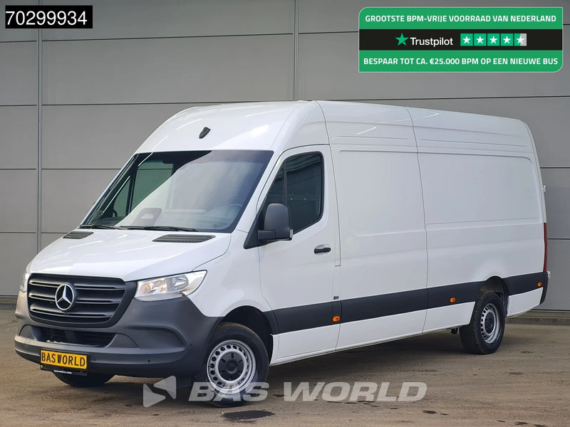 Mercedes-Benz Sprinter 317 CDI Automaat 2025-Model L3H2 ACC Airco Camera Parkeersensoren 10inch MBUX CarPlay Euro6 L3 Airco Cruise control - Furgon: slika 1 Mercedes-Benz Sprinter 317 CDI Automaat 2025-Model L3H2 ACC Airco Camera Parkeersensoren 10inch MBUX CarPlay Euro6 L3 Airco Cruise control - Furgon: slika 1