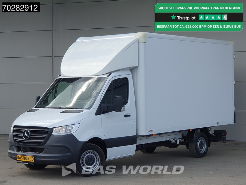 Mercedes-Benz Sprinter 317 CDI Automaat Bakwagen 170PK Achterdeuren Airco Camera Euro6 Meubelbak Koffer 21m3 Airco - Dostavno vozilo z zabojnikom: slika 1 Mercedes-Benz Sprinter 317 CDI Automaat Bakwagen 170PK Achterdeuren Airco Camera Euro6 Meubelbak Koffer 21m3 Airco - Dostavno vozilo z zabojnikom: slika 1