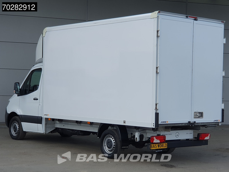 Mercedes-Benz Sprinter 317 CDI Automaat Bakwagen Achterdeuren Airco Camera Euro6 Meubelbak Koffer 21m3 Airco - Dostavno vozilo z zabojnikom: slika 2 Mercedes-Benz Sprinter 317 CDI Automaat Bakwagen Achterdeuren Airco Camera Euro6 Meubelbak Koffer 21m3 Airco - Dostavno vozilo z zabojnikom: slika 2
