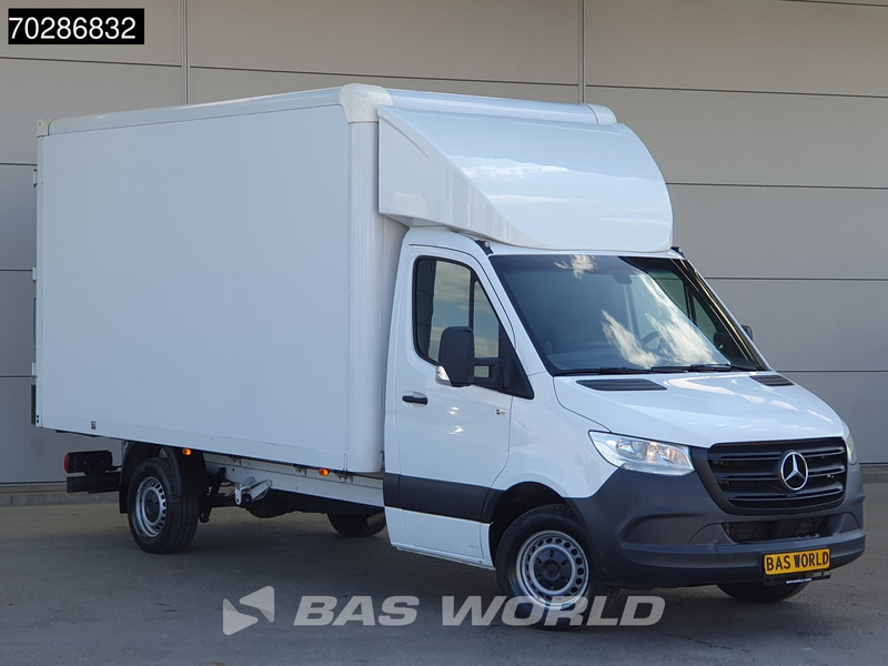 Mercedes-Benz Sprinter 317 CDI Automaat Bakwagen Achterdeuren Airco Camera Euro6 Meubelbak Koffer 21m3 Airco - Dostavno vozilo z zabojnikom: slika 5 Mercedes-Benz Sprinter 317 CDI Automaat Bakwagen Achterdeuren Airco Camera Euro6 Meubelbak Koffer 21m3 Airco - Dostavno vozilo z zabojnikom: slika 5