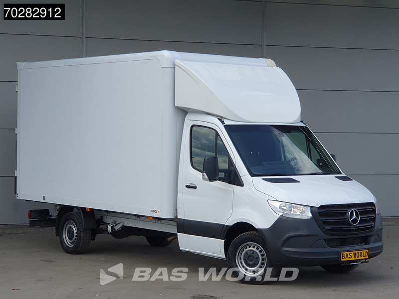 Mercedes-Benz Sprinter 317 CDI Automaat Bakwagen Achterdeuren Airco Camera Euro6 Meubelbak Koffer 21m3 Airco - Dostavno vozilo z zabojnikom: slika 5 Mercedes-Benz Sprinter 317 CDI Automaat Bakwagen Achterdeuren Airco Camera Euro6 Meubelbak Koffer 21m3 Airco - Dostavno vozilo z zabojnikom: slika 5