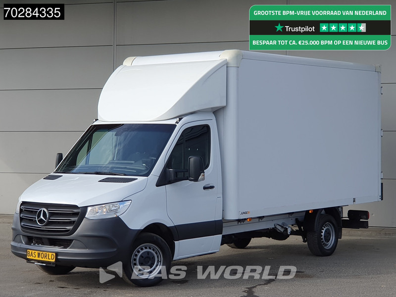 Mercedes-Benz Sprinter 317 CDI Automaat Bakwagen Achterdeuren Airco Camera Euro6 Meubelbak Koffer 21m3 Airco - Dostavno vozilo z zabojnikom: slika 1 Mercedes-Benz Sprinter 317 CDI Automaat Bakwagen Achterdeuren Airco Camera Euro6 Meubelbak Koffer 21m3 Airco - Dostavno vozilo z zabojnikom: slika 1