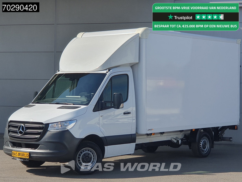 Mercedes-Benz Sprinter 317 CDI Automaat Bakwagen Laadklep Airco Camera Euro6 Meubelbak Koffer 11m3 Airco - Dostavno vozilo z zabojnikom: slika 1 Mercedes-Benz Sprinter 317 CDI Automaat Bakwagen Laadklep Airco Camera Euro6 Meubelbak Koffer 11m3 Airco - Dostavno vozilo z zabojnikom: slika 1
