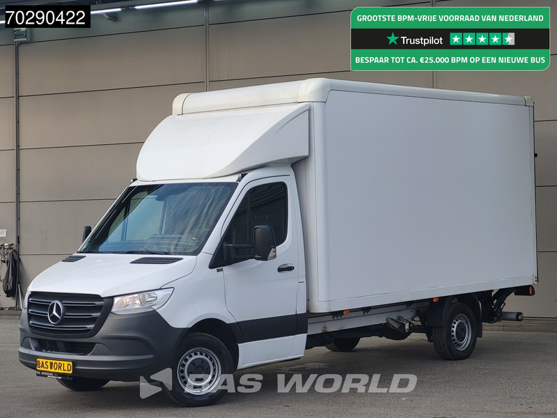 Mercedes-Benz Sprinter 317 CDI Automaat Bakwagen Laadklep Airco Camera Euro6 Meubelbak Koffer 21m3 Airco - Dostavno vozilo z zabojnikom: slika 1 Mercedes-Benz Sprinter 317 CDI Automaat Bakwagen Laadklep Airco Camera Euro6 Meubelbak Koffer 21m3 Airco - Dostavno vozilo z zabojnikom: slika 1
