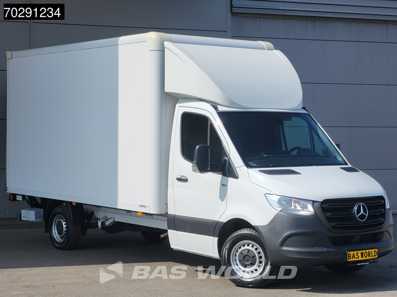 Mercedes-Benz Sprinter 317 CDI Automaat Bakwagen Laadklep Airco Camera Euro6 Meubelbak Koffer 21m3 Airco - Dostavno vozilo z zabojnikom: slika 5 Mercedes-Benz Sprinter 317 CDI Automaat Bakwagen Laadklep Airco Camera Euro6 Meubelbak Koffer 21m3 Airco - Dostavno vozilo z zabojnikom: slika 5