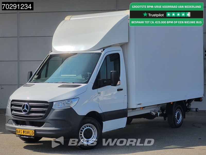 Mercedes-Benz Sprinter 317 CDI Automaat Bakwagen Laadklep Airco Camera Euro6 Meubelbak Koffer 21m3 Airco - Dostavno vozilo z zabojnikom: slika 1 Mercedes-Benz Sprinter 317 CDI Automaat Bakwagen Laadklep Airco Camera Euro6 Meubelbak Koffer 21m3 Airco - Dostavno vozilo z zabojnikom: slika 1