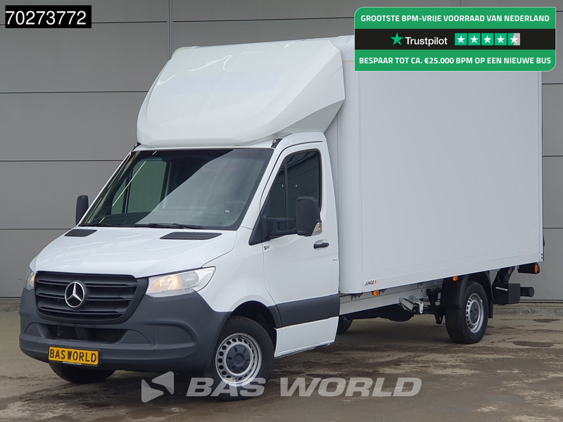 Mercedes-Benz Sprinter 317 CDI Automaat Bakwagen Laadklep Camera Airco Koffer Meubelbak 20m3 Airco - Dostavno vozilo z zabojnikom: slika 1 Mercedes-Benz Sprinter 317 CDI Automaat Bakwagen Laadklep Camera Airco Koffer Meubelbak 20m3 Airco - Dostavno vozilo z zabojnikom: slika 1