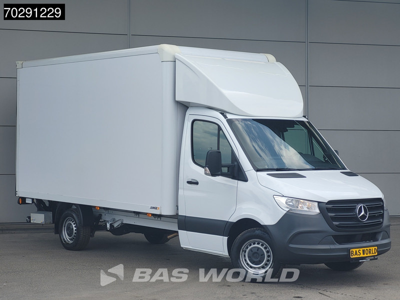 Mercedes-Benz Sprinter 317 CDI Automaat Bakwagen Laadklep Camera Airco Koffer Meubelbak 21m3 Airco - Dostavno vozilo z zabojnikom: slika 5 Mercedes-Benz Sprinter 317 CDI Automaat Bakwagen Laadklep Camera Airco Koffer Meubelbak 21m3 Airco - Dostavno vozilo z zabojnikom: slika 5